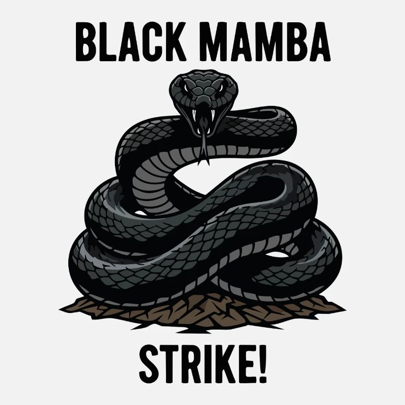 Mamba Noir Serpent Danger Strike Mamba