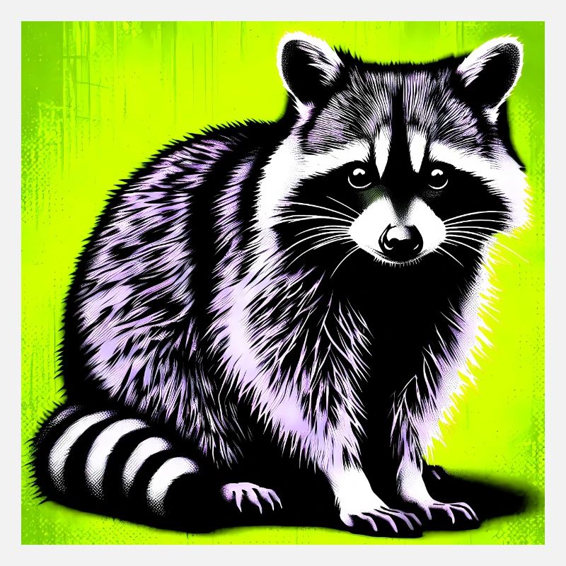Waschbär