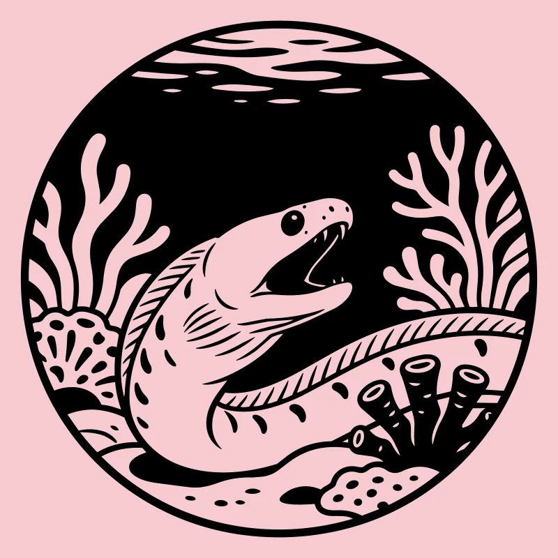 Moray eels