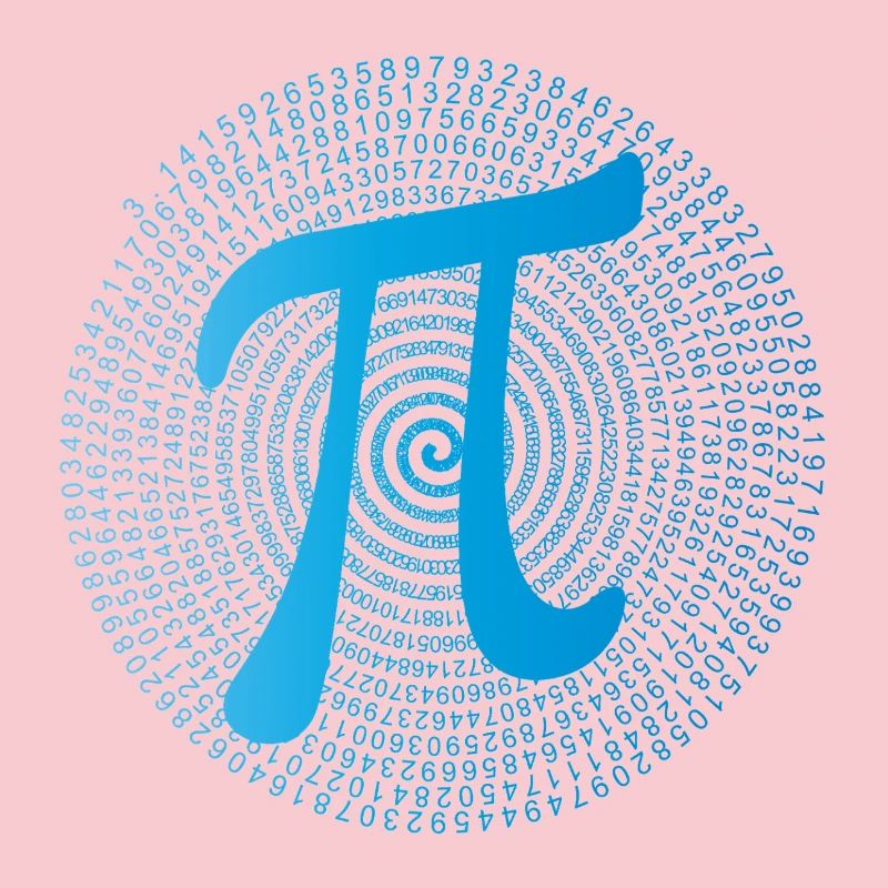 π (pi) dans Data Spiral