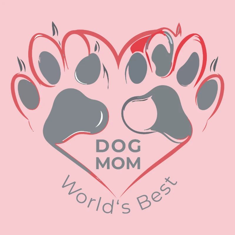 Beste Hunde Mama der Welt – Muttertag Geschenk