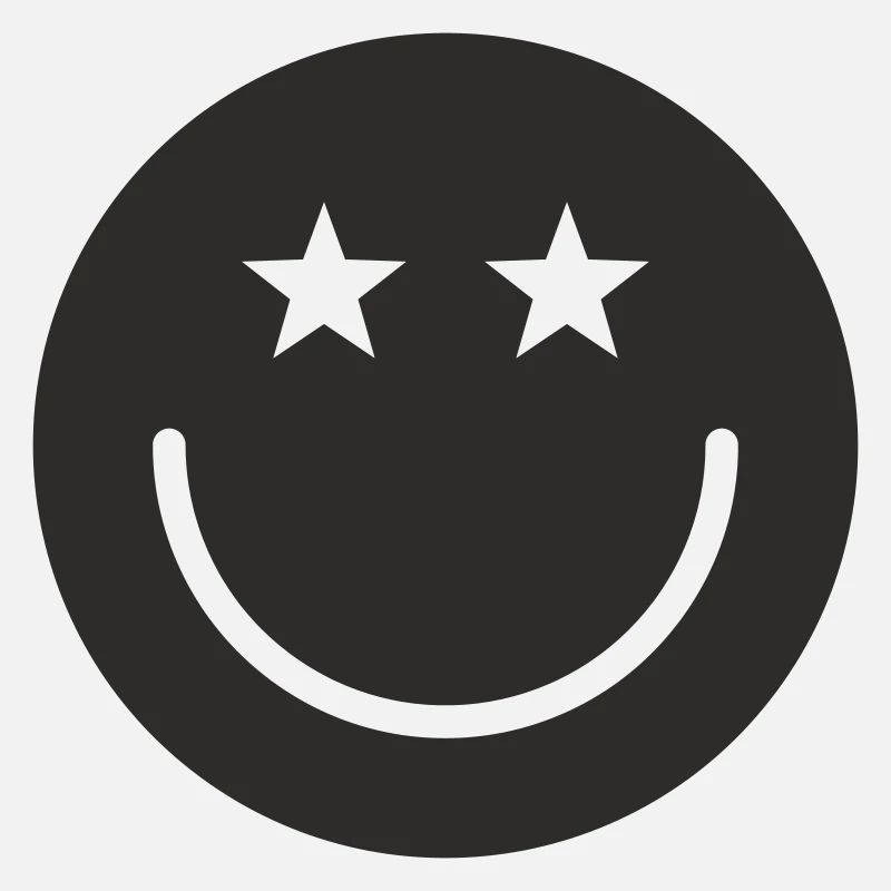 Smiley Design – Minimal & Positiv
