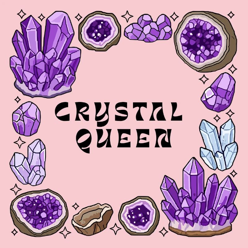 Amnetyst Crystal Geode Circle