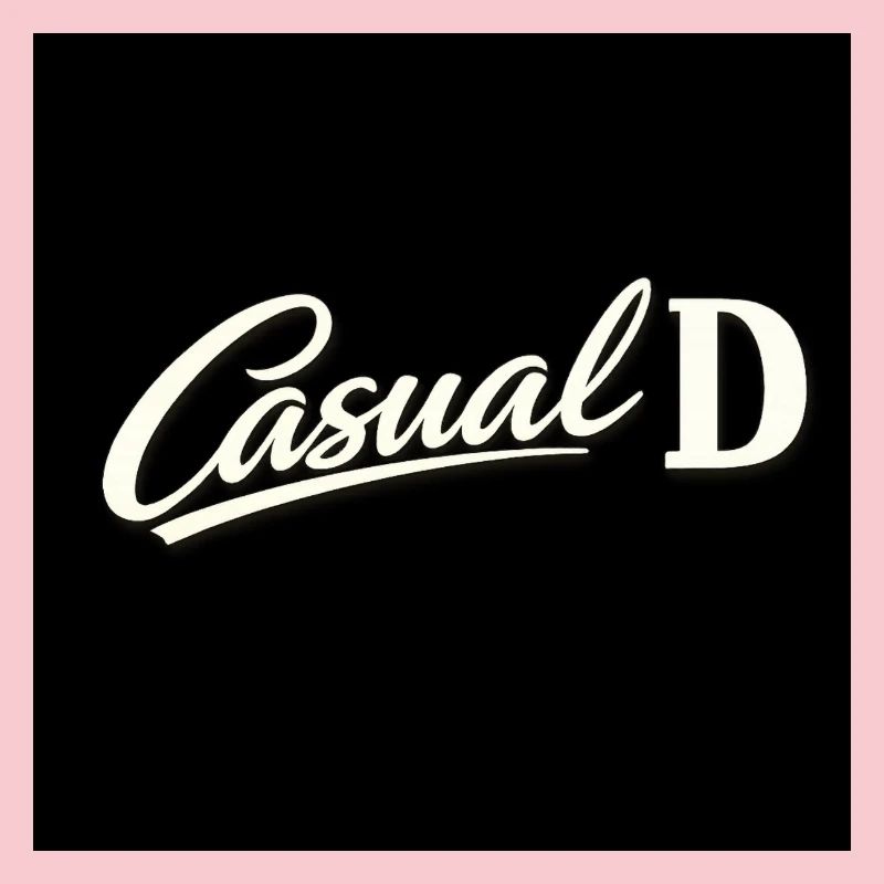 Casual D Vintage Script