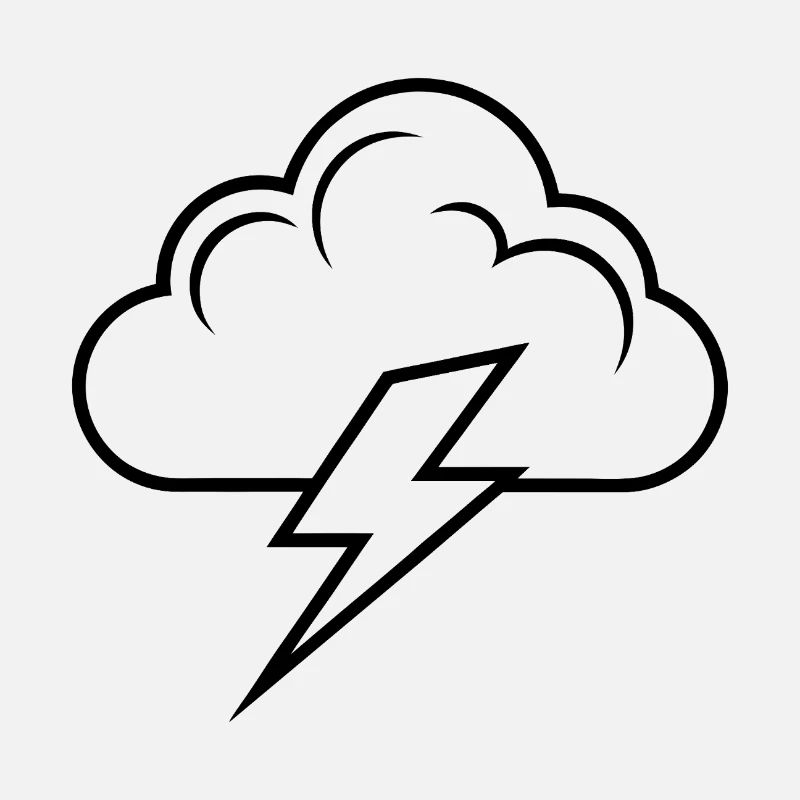 Cloud and Lightning