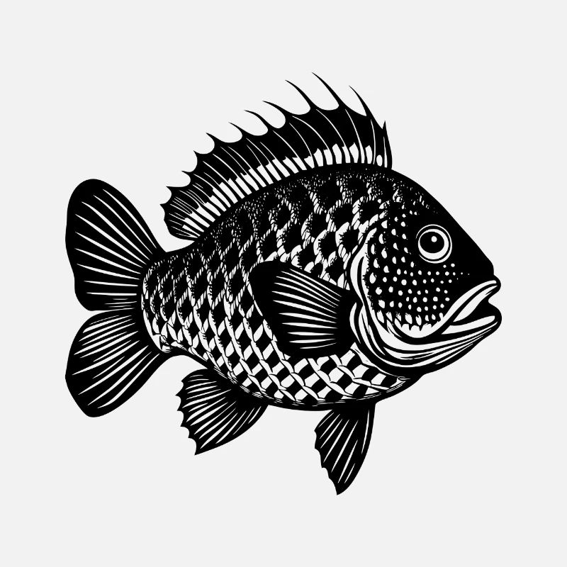 Poisson crapie