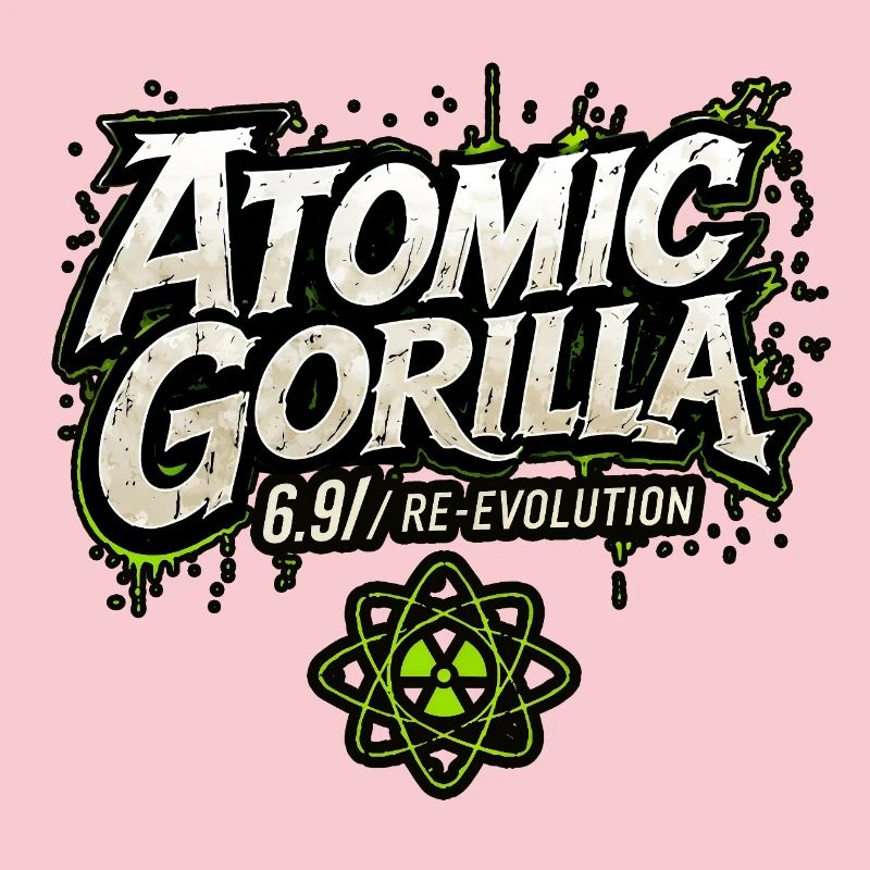 Réévolution du gorille atomique