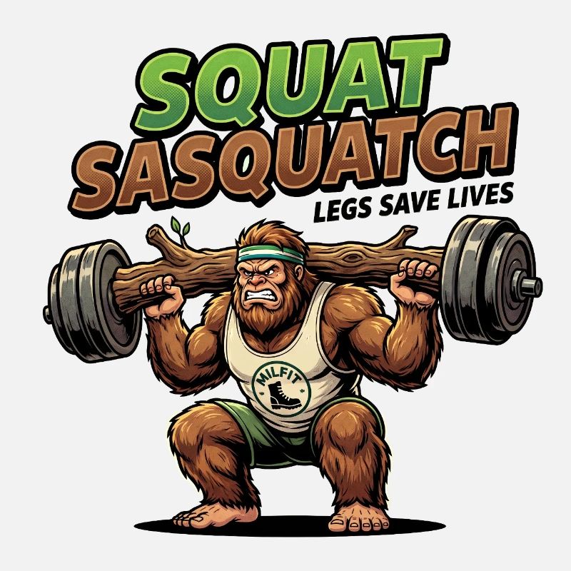 Sasquatch Squat Power