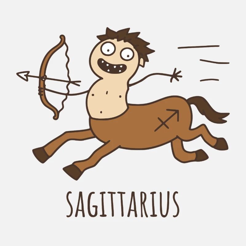 Sagittarius Horoscope Doodle