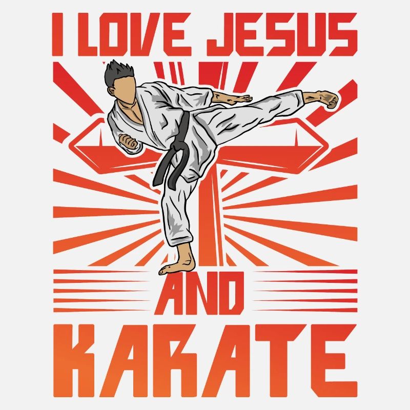 J'aime Jésus et le karaté
