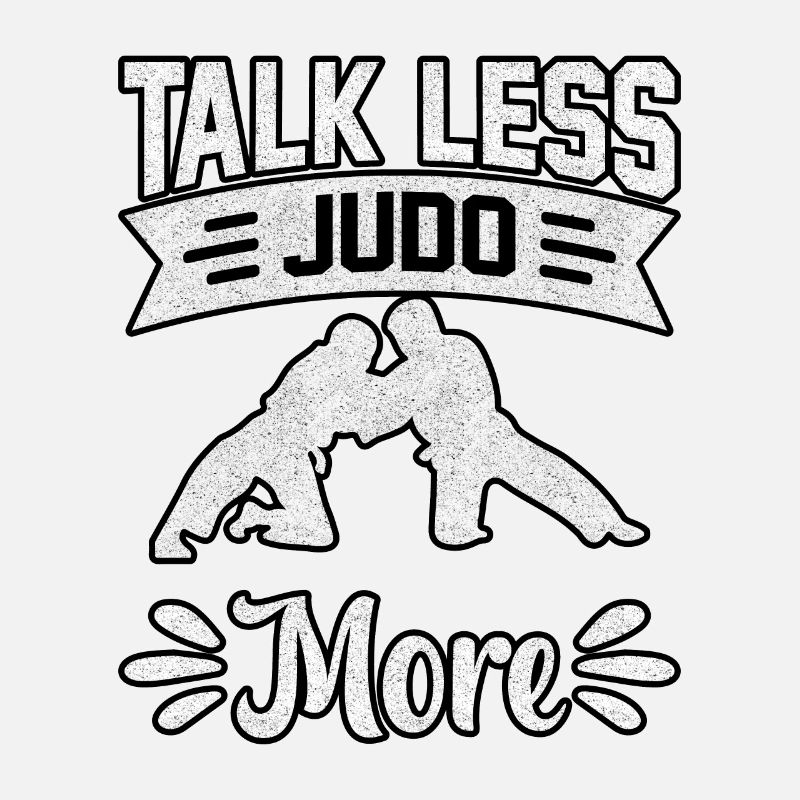 Parler moins de judo plus