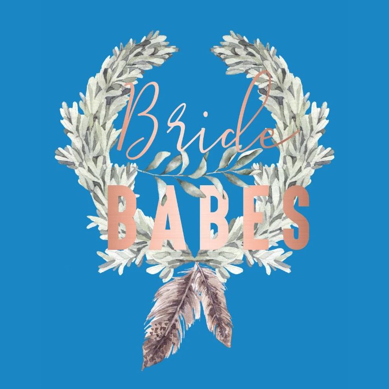Boho Bride Babes Lorbeerkranz
