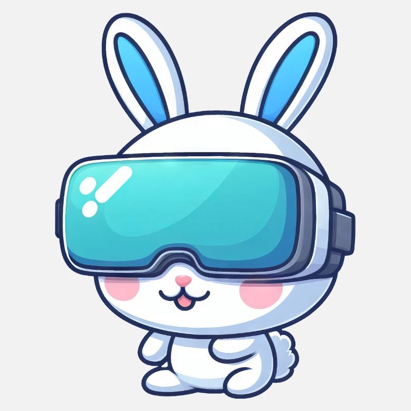 VR Gaming Bunny: Virtual Adventures