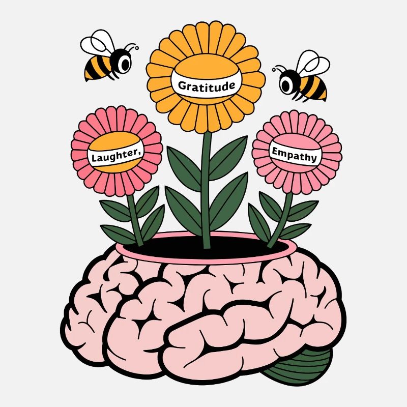 Croissance consciente - Brain Blooming with Gratitude, La