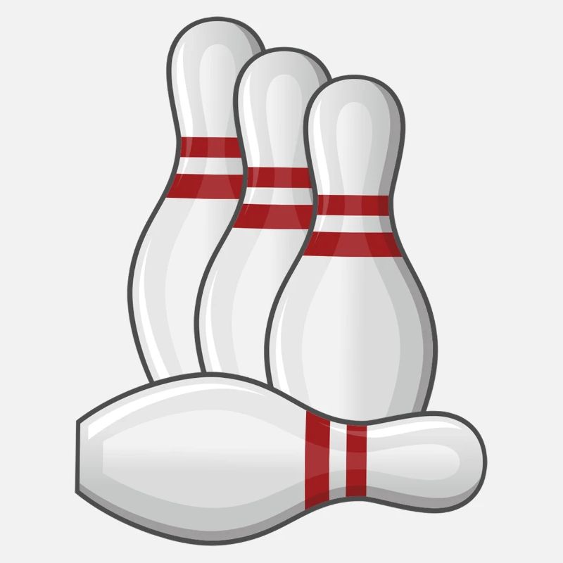 Bowling Strike Bowling Team Pins