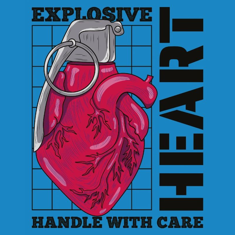 Exploding Heart