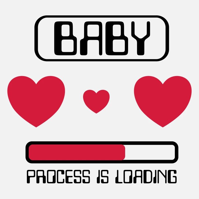 Processus de bébé se charge