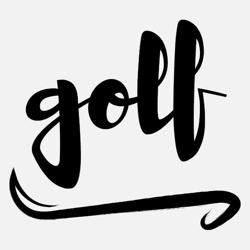 golf écriture elegante
