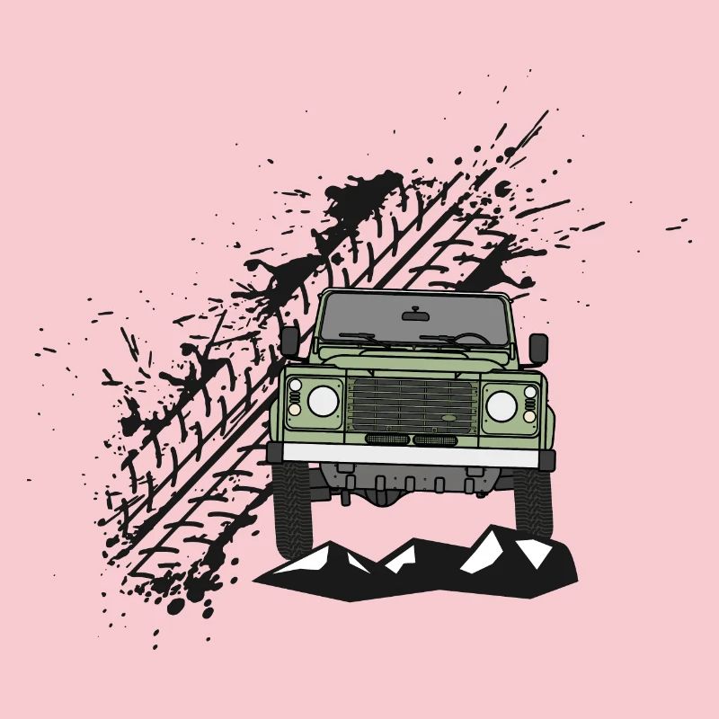 Defender Splash Front