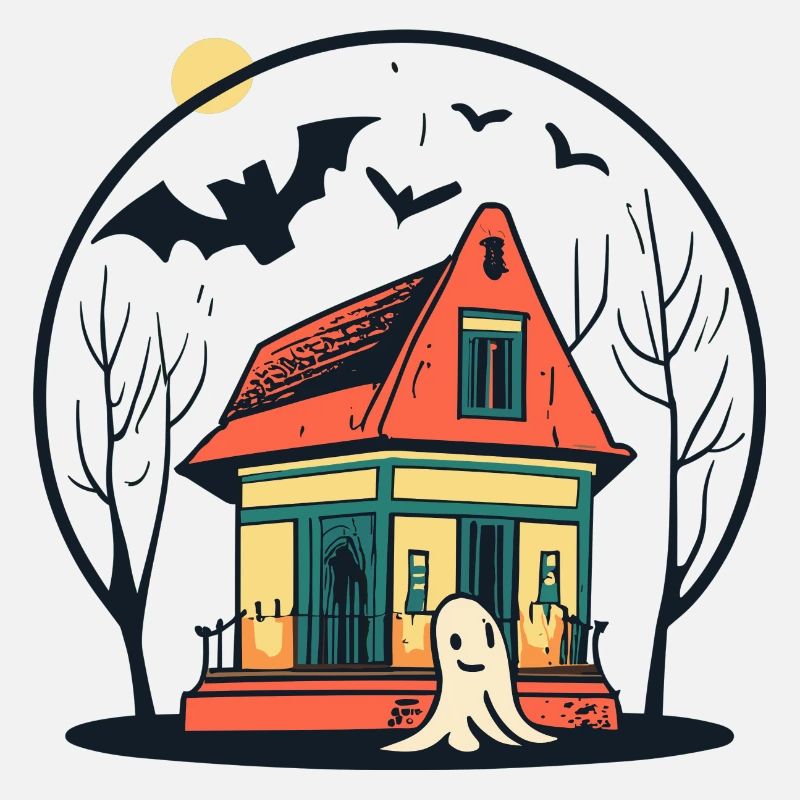 Haunted House Ghost