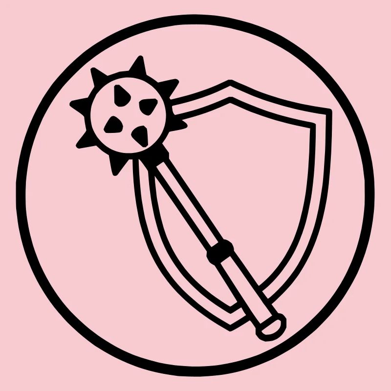 Mace and Shield