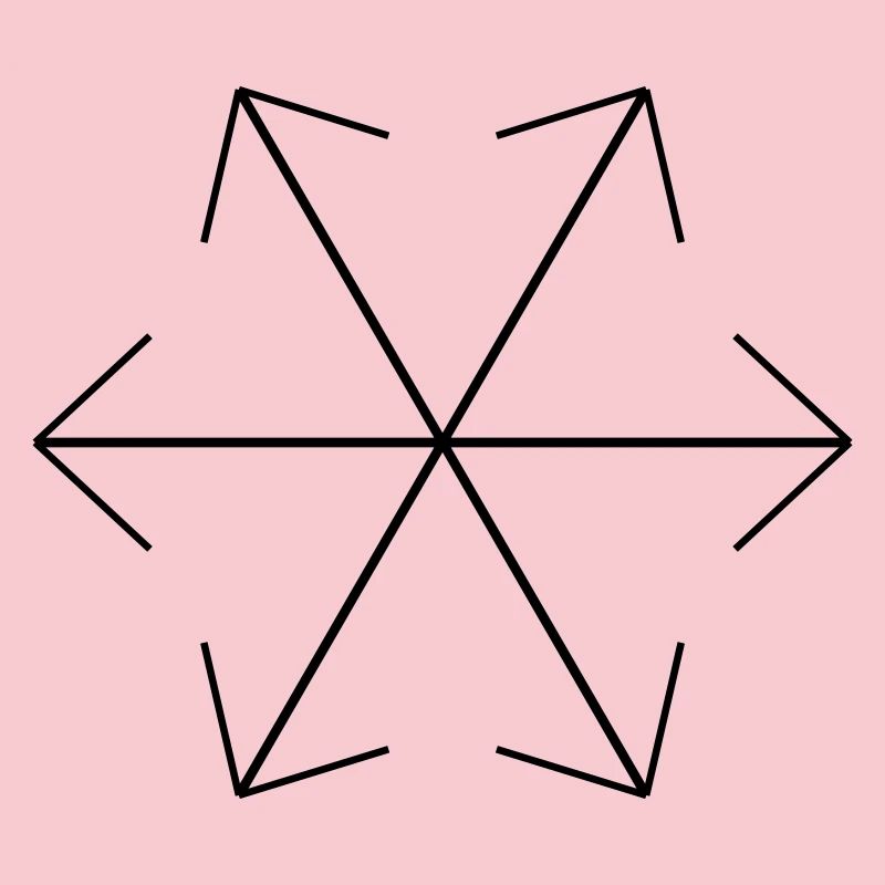 Abstract Geometric Pattern Design