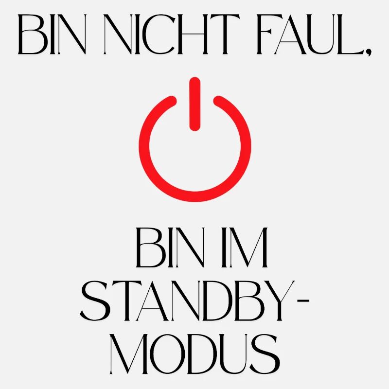 Not lazy standby mode power button