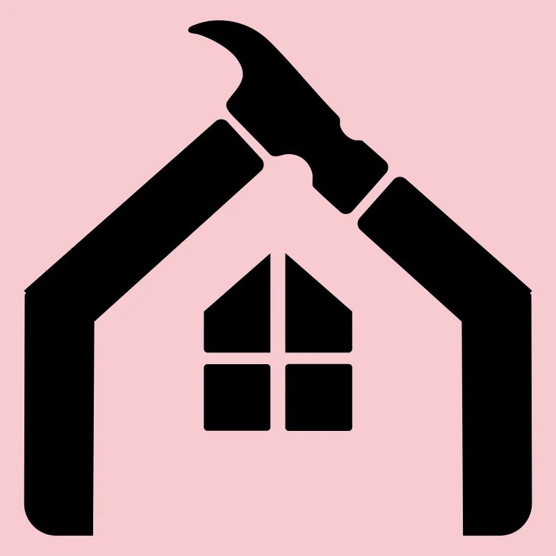 Logo d’artisan concierge – Marteau