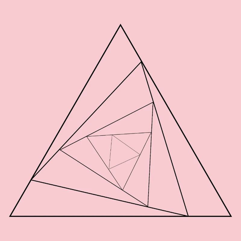 Triangular triangle
