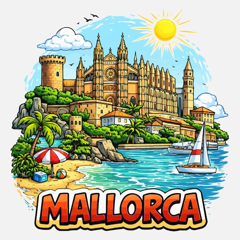 Mallorca Beach Panorama