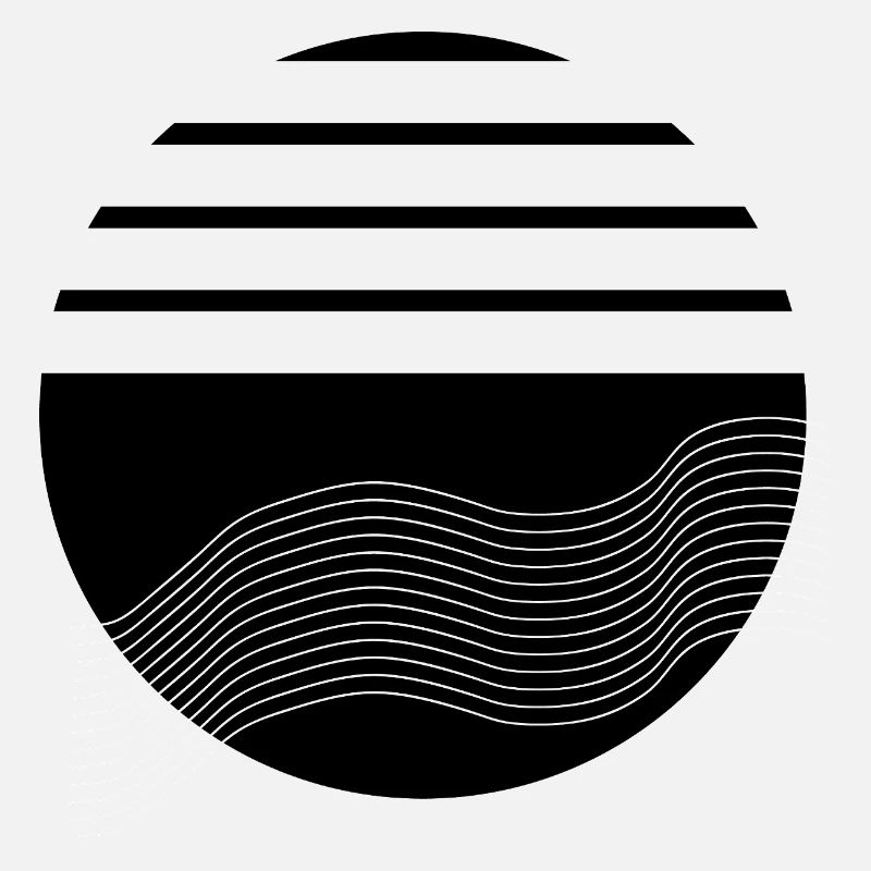 Flowing Lines Night