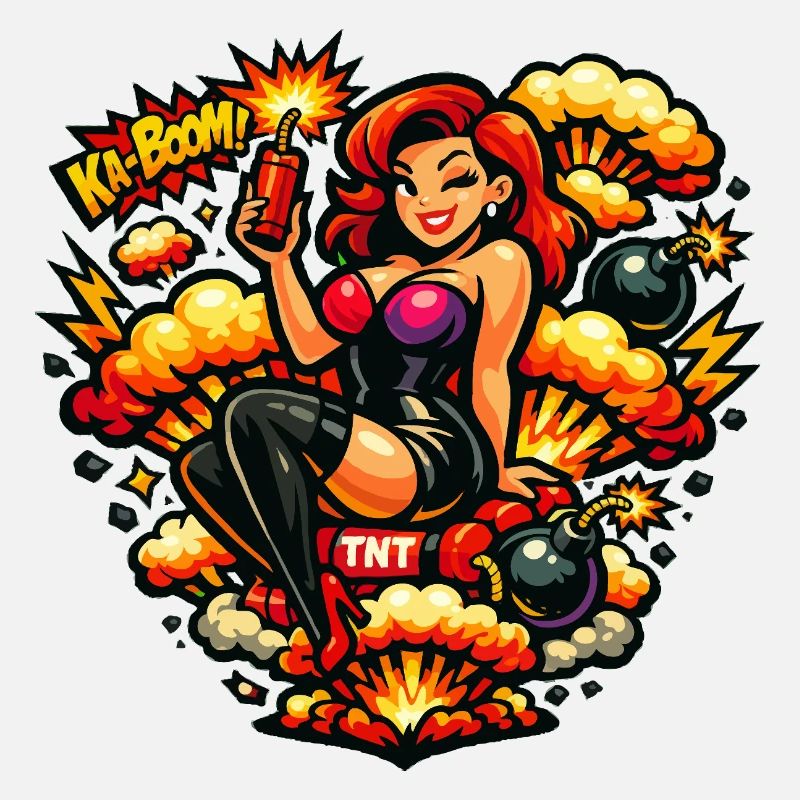 Femme explosive