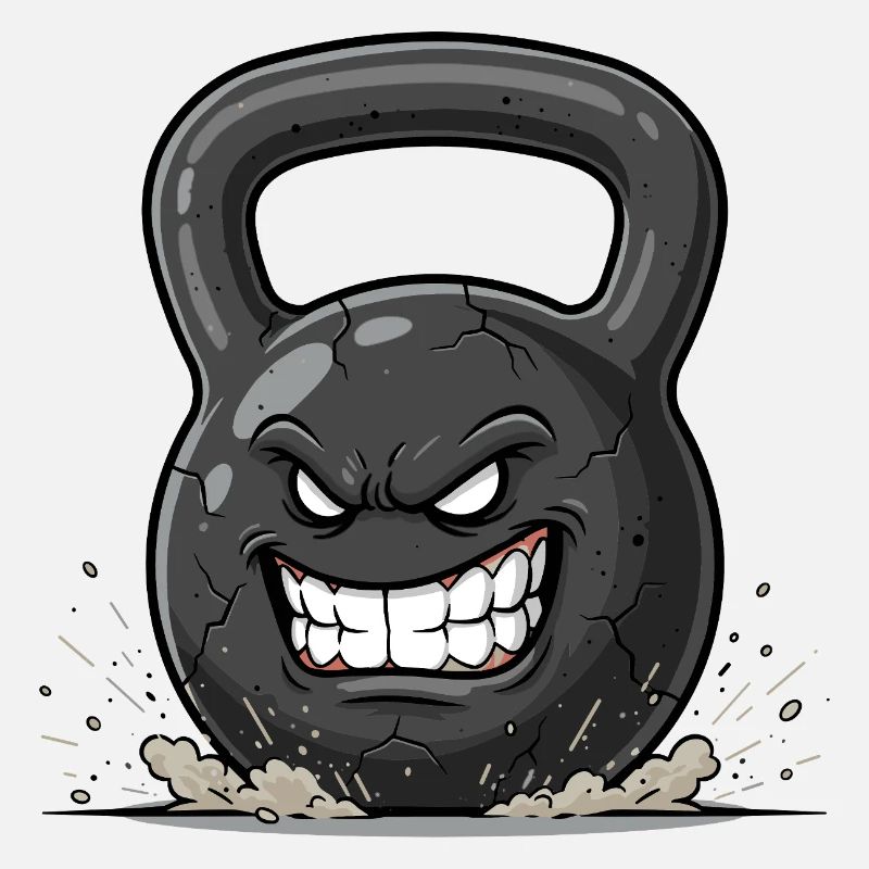 Kettlebell en colère – Explosion de force