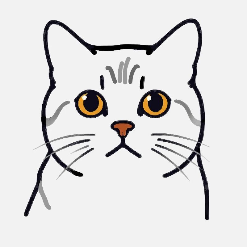 Teodoro le Chat - Tête de Chat