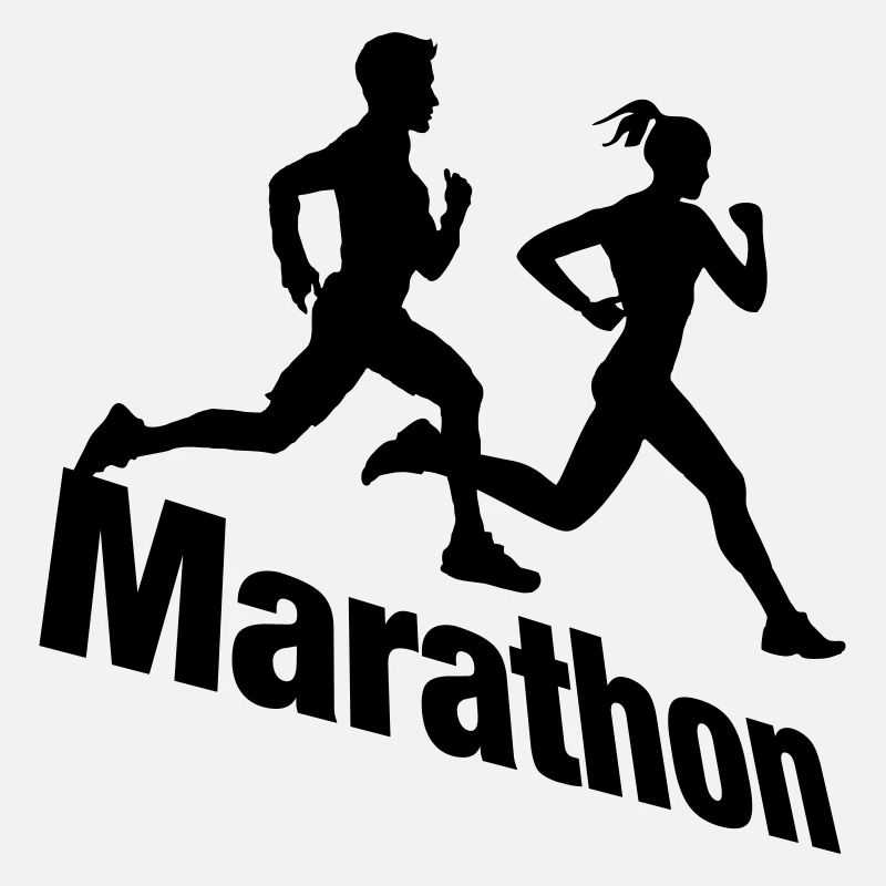 Duo de course – Marathon par équipes