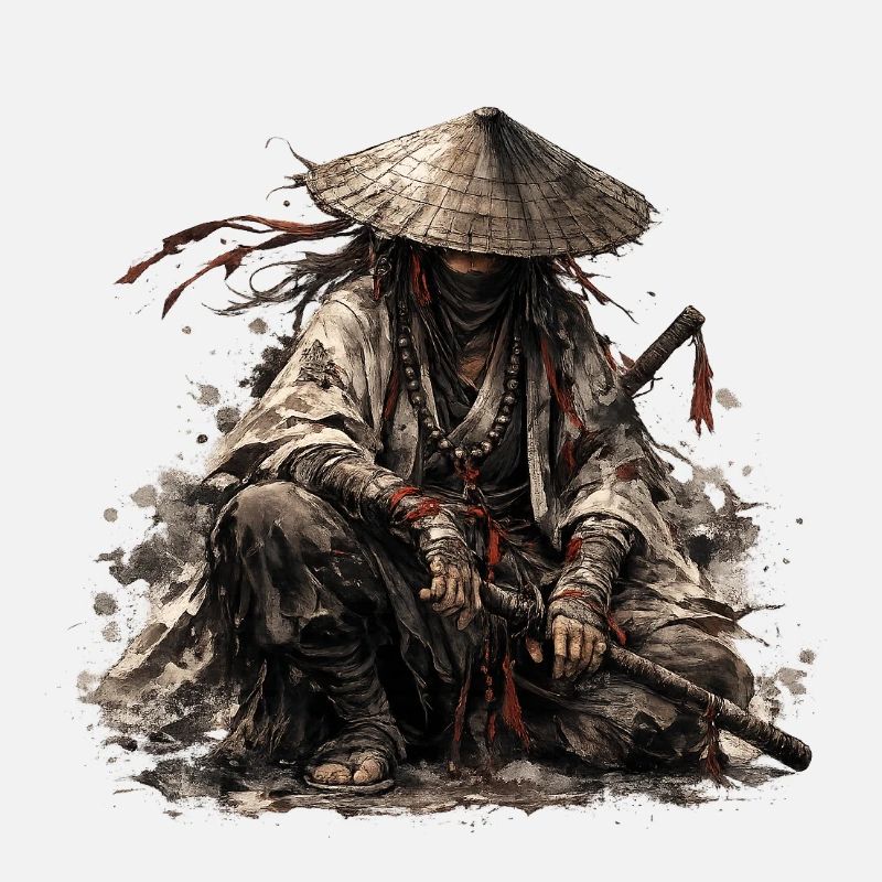 Shadow Ronin Samurai