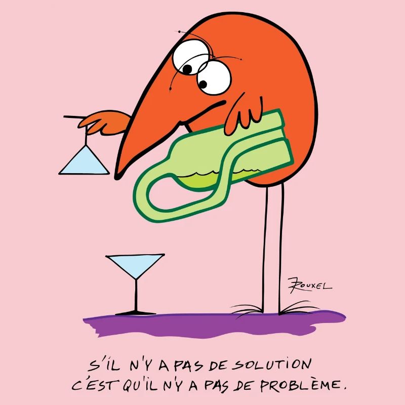 Pas de solution pas de problème