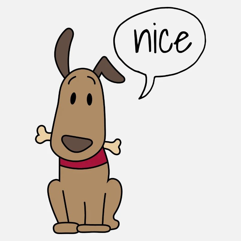 Cute dog