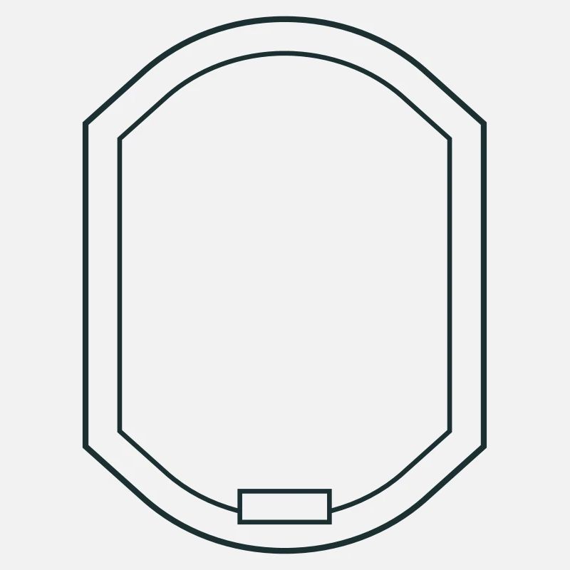 Original frame unusual