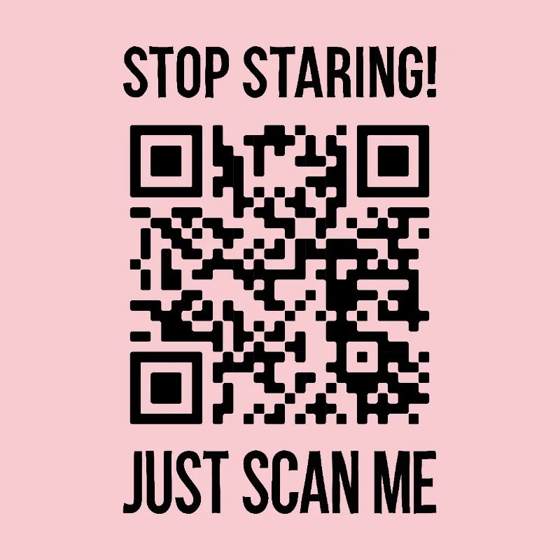 Scan Me QR Code for a Motivational Boost