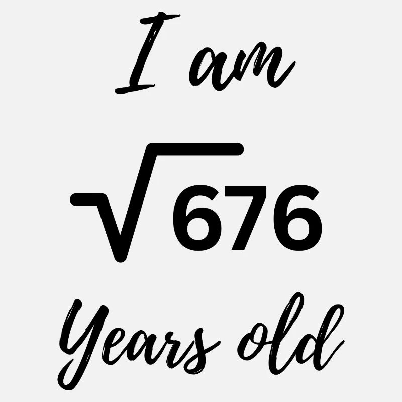 26 ans - Conception audacieuse du numéro d’anniversaire