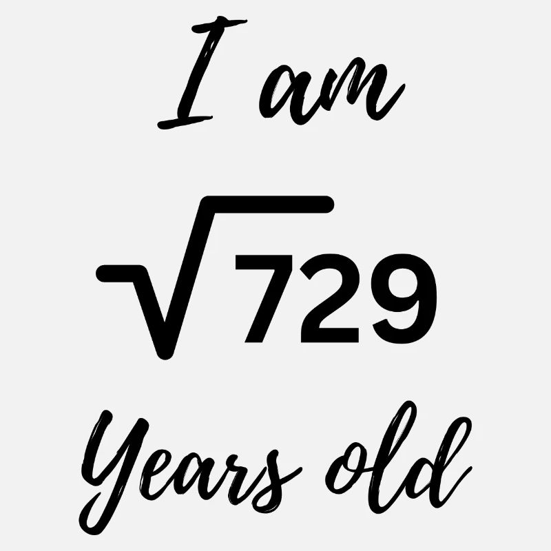 27 ans – Design d’anniversaire épuré