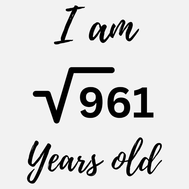 31 ans – Conception audacieuse du numéro d’anniversaire