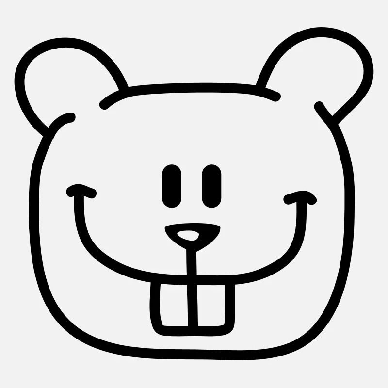 Beaver Face