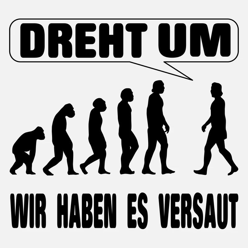Evolution - We screwed it up