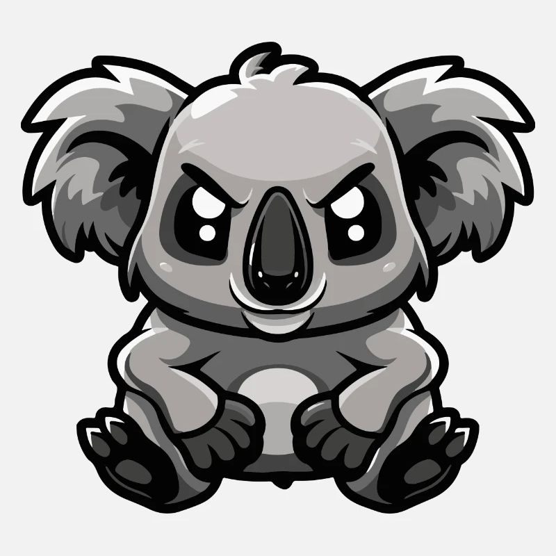 Koala Comic