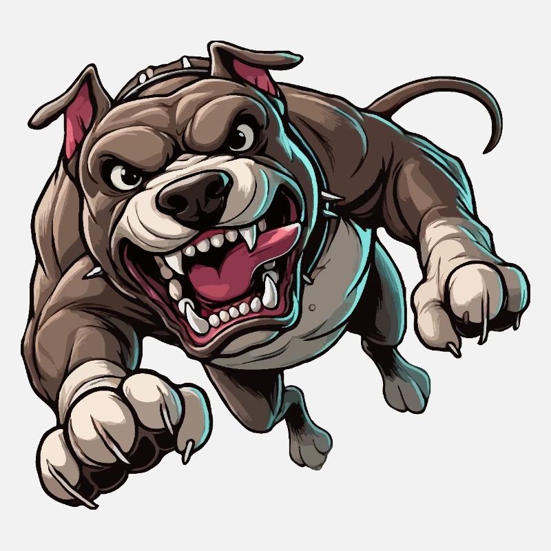 Attaques de pitbulls