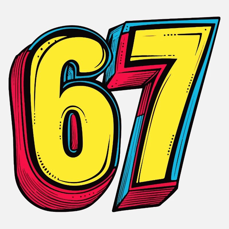 67 Symbole numérique