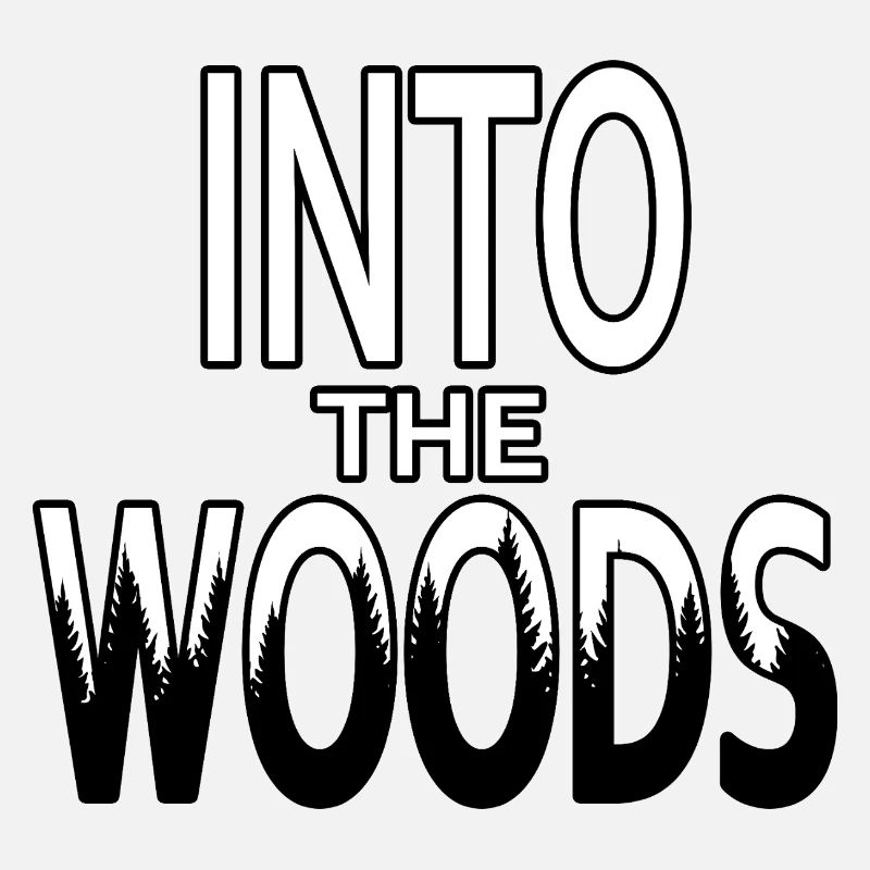 Dans les bois Texte Art. La forêt dans les mots.