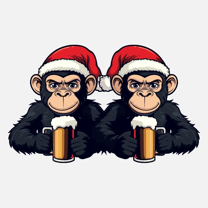 Monkey Christmas Team
